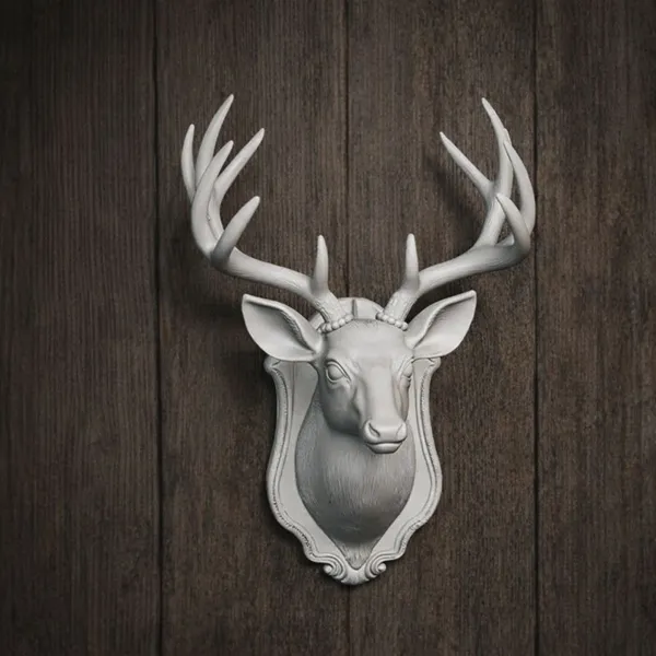 Trophée mural tête de cerf