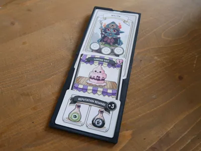 Apothebakery Adventurer Holder