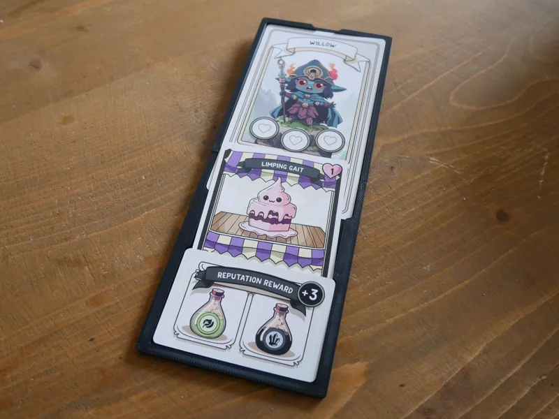 Apothebakery Adventurer Holder