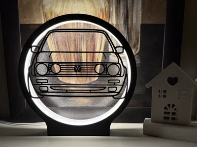 Lamp - Light Ring " VW Golf 2" (No AMS/ NO AMS)