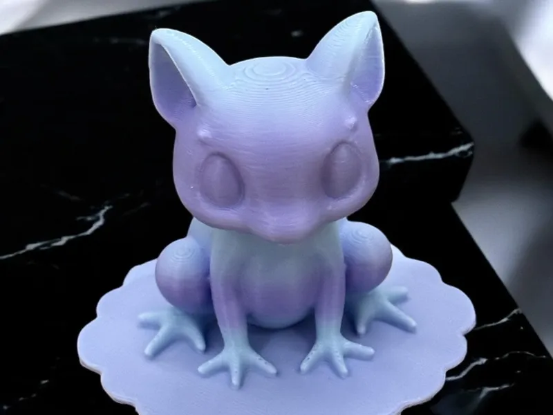 Fantasy Frog-Fox Hybrid