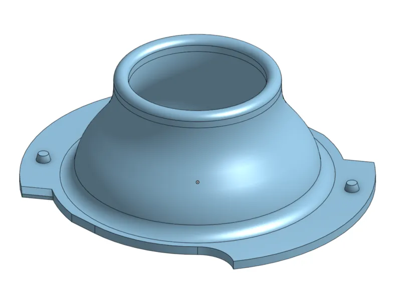 Pool vacuum venturi nozzle - Hayward TigerShark