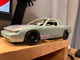 TE37 RC遥控模型 MINZ 伟力 K969 轮胎 1/24 1/28 TE37 wheels