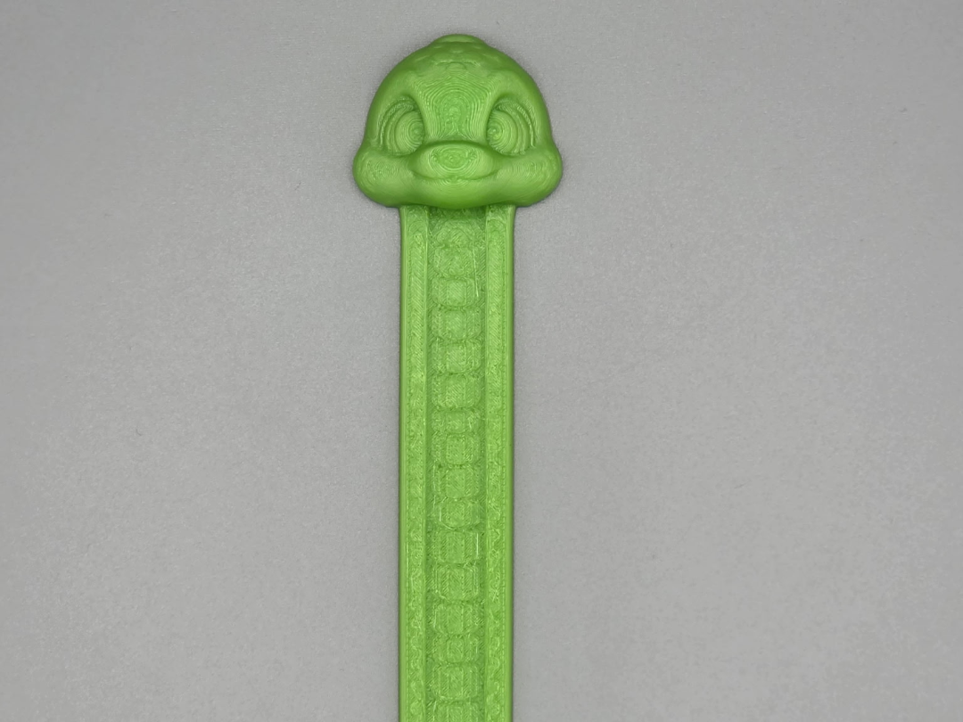 Cute Snake Bookmark