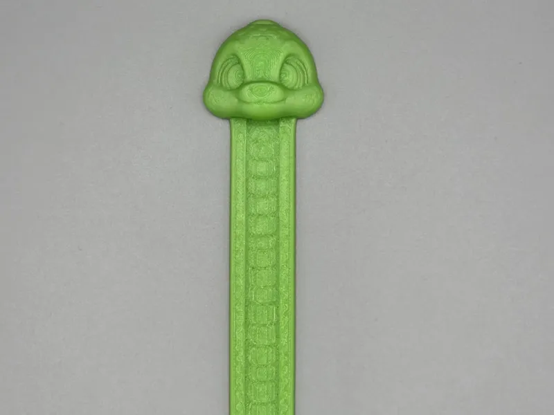 Cute Snake Bookmark