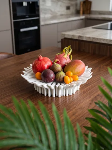 Bandeja organizadora: Coral Key Tray – Multi-Purpose Decorative Dish — vista de referencia 5