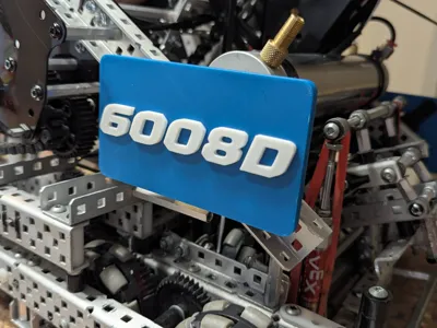 VEX Embedded Magplates