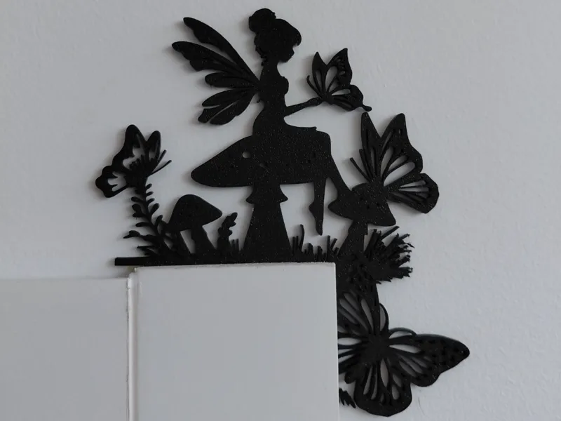 Fairy Mushroom Door Corner