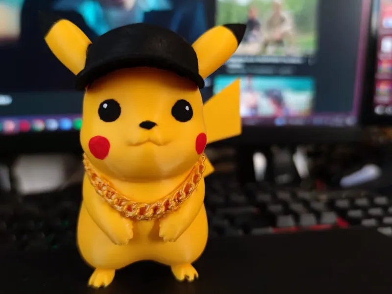 Pikachu moderno