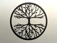 Arbre de vie sculpture murale — photo 1
