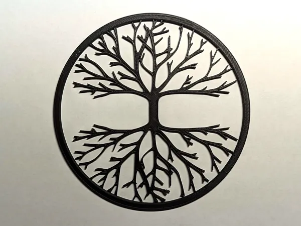 Arbre de vie sculpture murale
