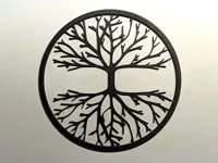 Arbre de vie sculpture murale — photo 4