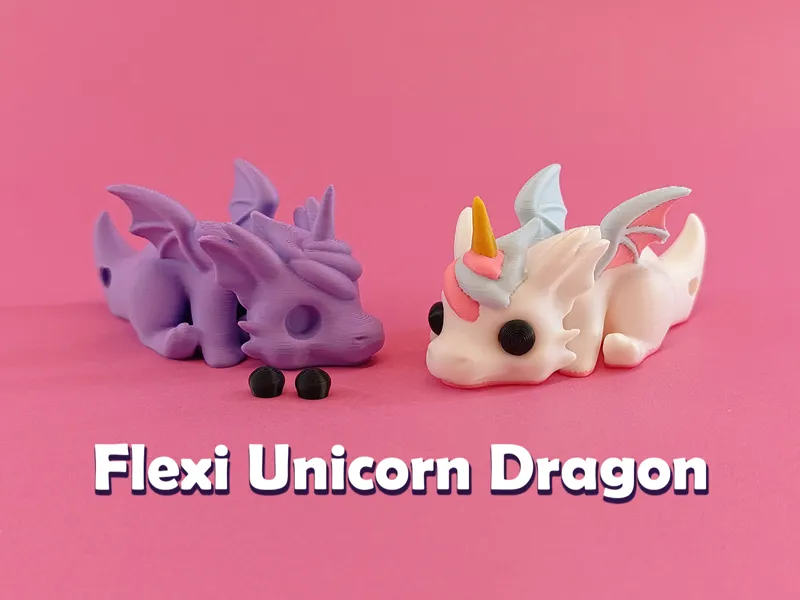 Flexi Unicorn Dragon