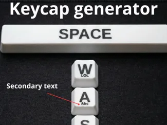 Fully Customizable Mechanical Keycaps|Parametric