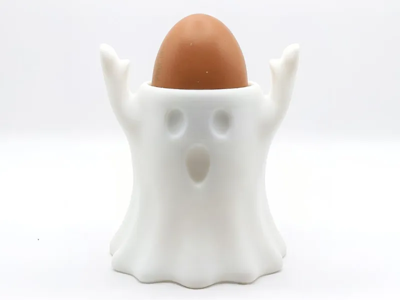 porte oeuf fantome