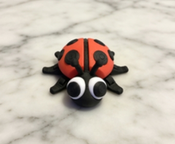 Miniatura 5 do modelo 3D Cute LadyBug