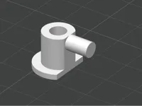 Shelf support x6, 0.2mm layer, 2 walls, 100% infill