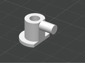 HTH Shelf Support