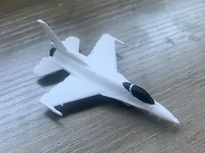 F16 1/200 scale