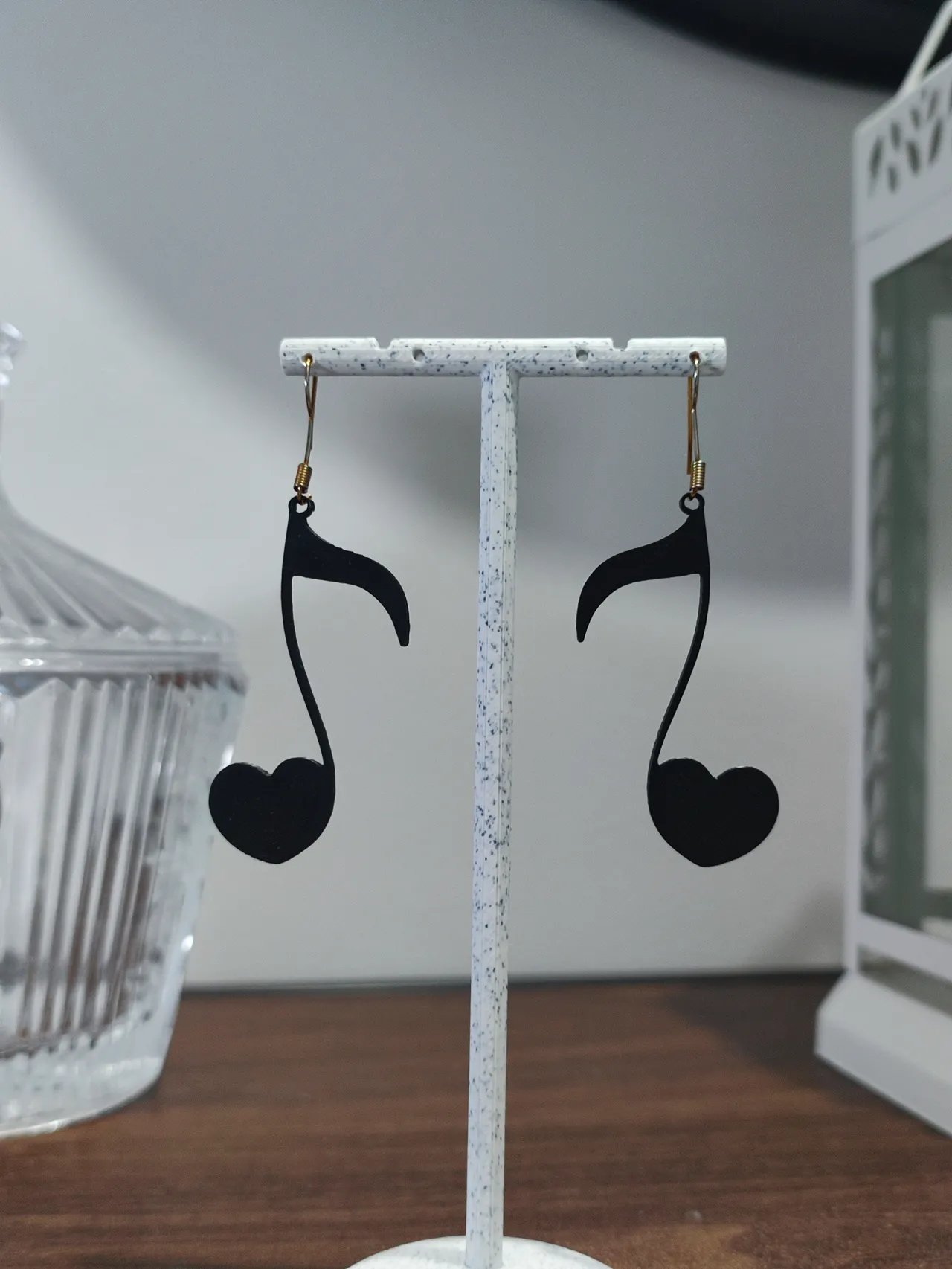 Aretes Latido Musical view 2