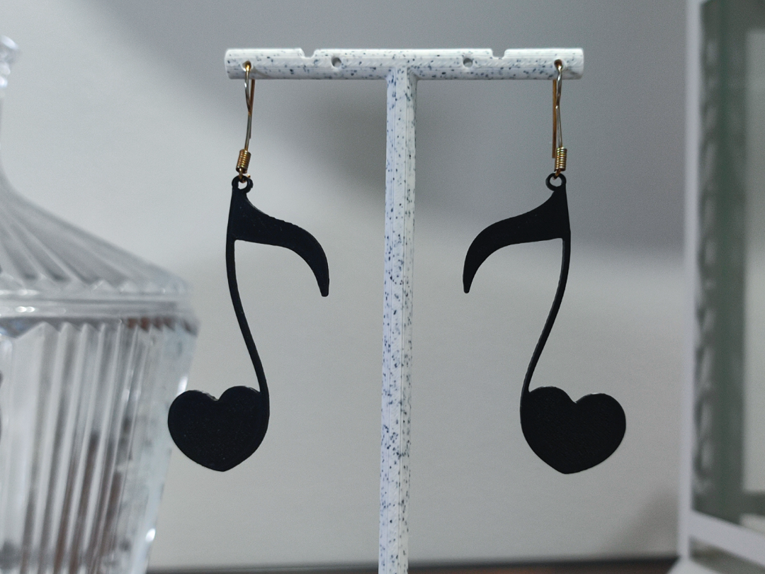 Aretes Latido Musical