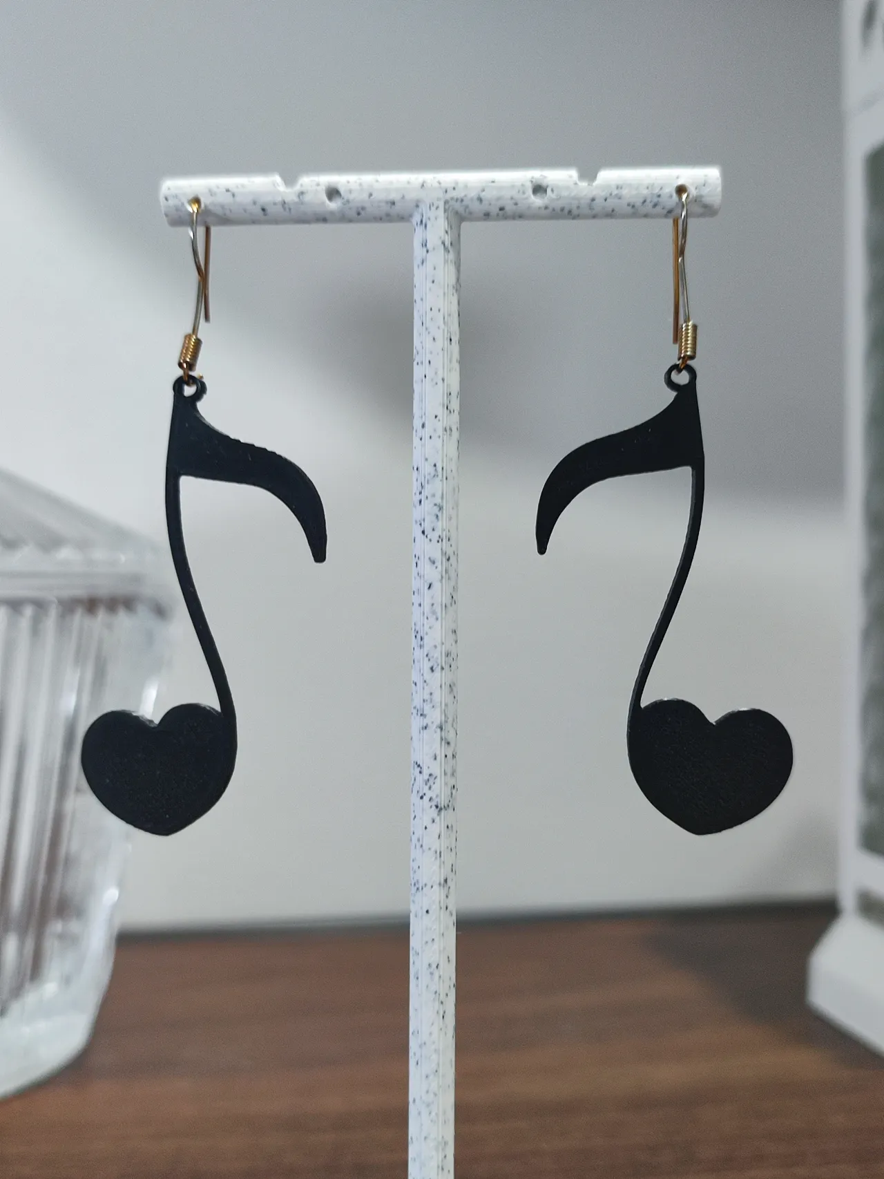 Aretes Latido Musical view 3