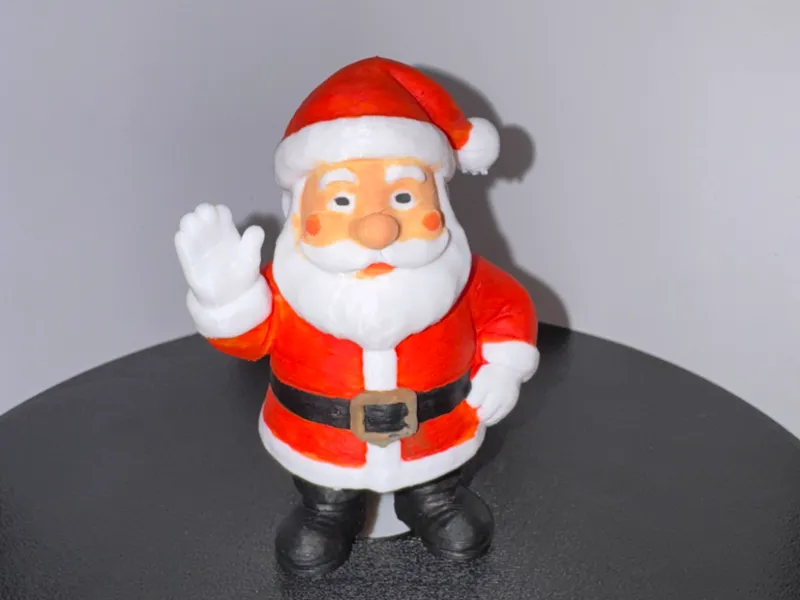 Weihnachtsmann / Nikolaus / Santa Claus