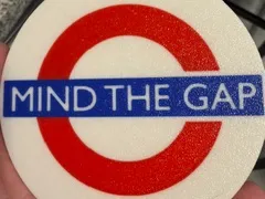 Mind the Gap Coaster London