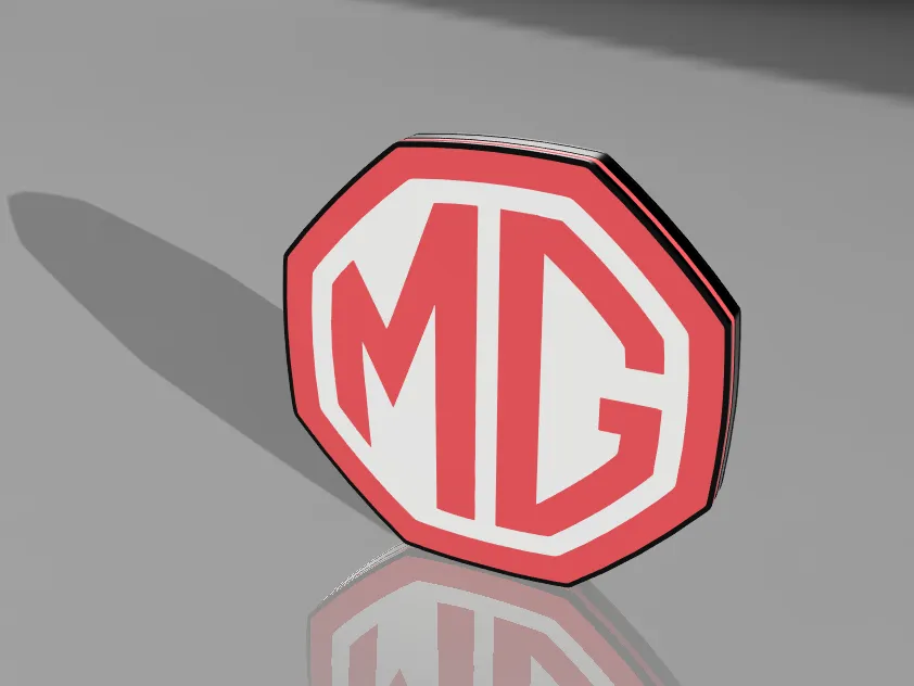 Mg Design Display MG LED LIGHTBOX - Free 3D Print Model - MakerWorld