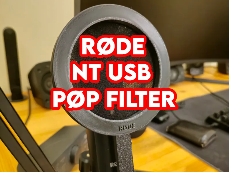 Rode NT USB Pop Filter