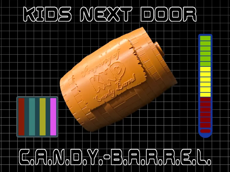 K.N.D. C.A.N.D.Y. B.A.R.R.E.L.