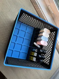 Boxes fit within the Basket!