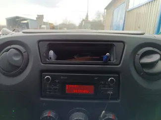 Storage box Renault Master or derivates