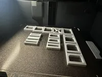 Risers in 4mm to 52mm increments
