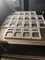 Plate of 56mm Piers