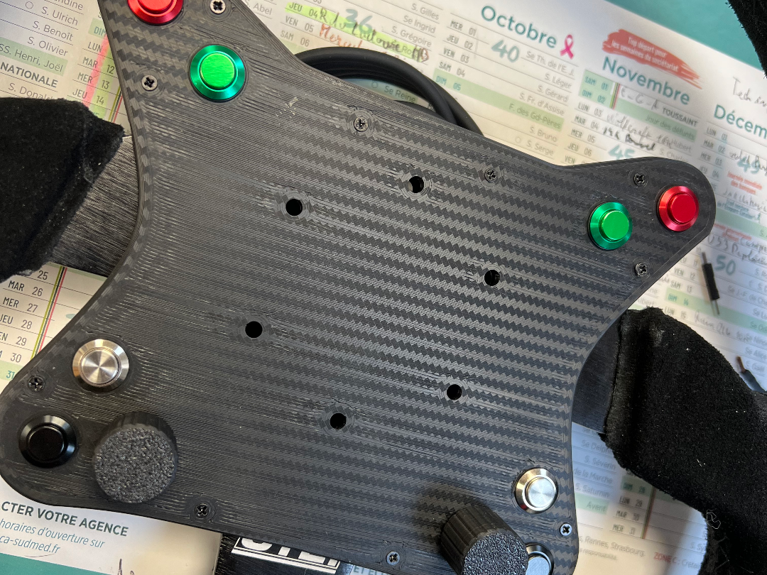 Module Rallye button box