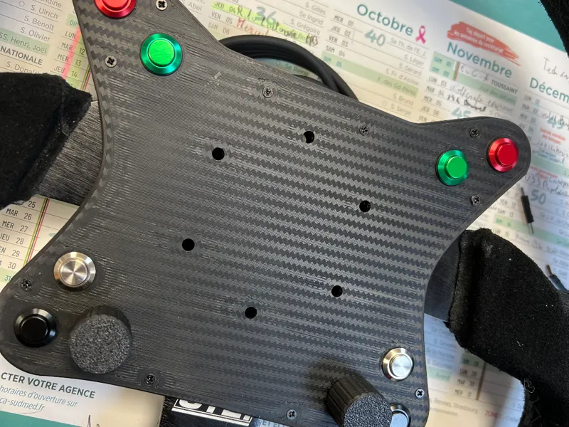 Module Rallye button box