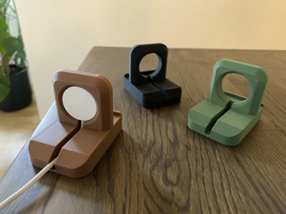 Apple Watch Charging Stand - Free 3D Print Model - MakerWorld