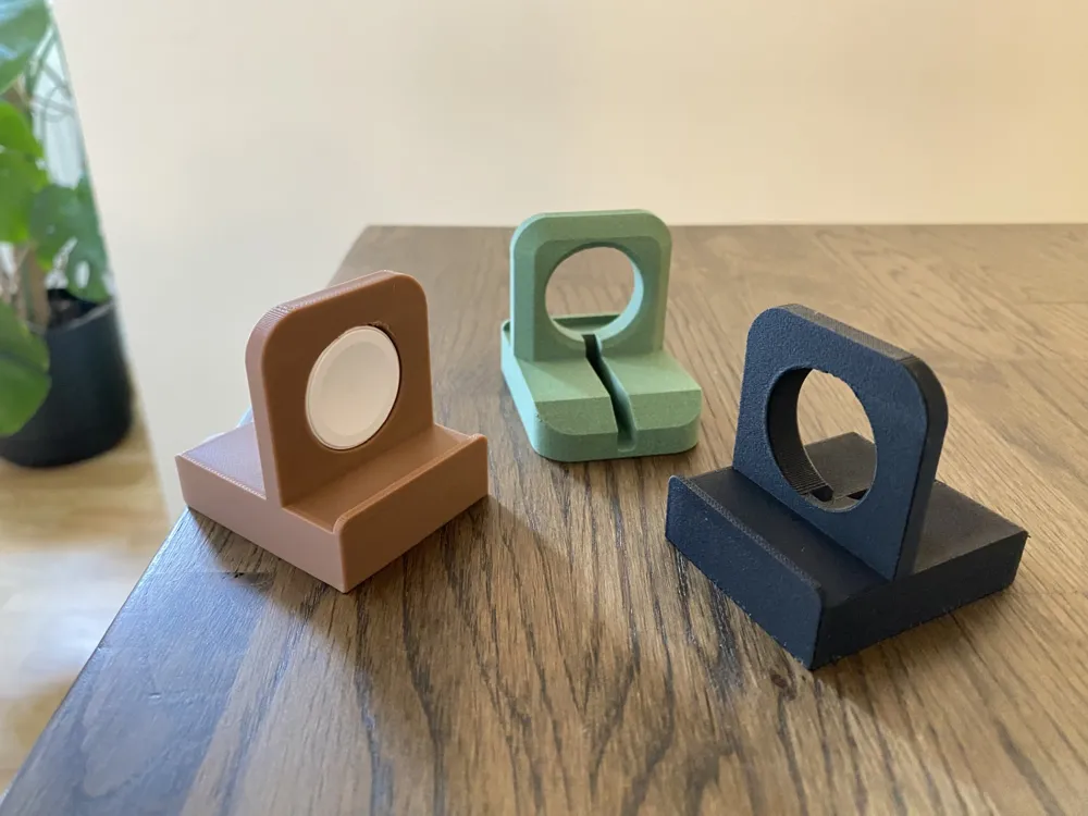 Apple Watch Charging Stand - Free 3D Print Model - MakerWorld