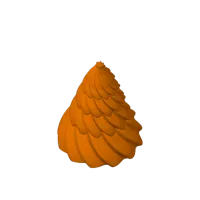 Sapin de Noël lumineux façon glace à l'italienne — photo 2
