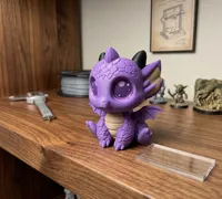 Cute Dragon v1 - 0.16mm layer, 2 walls, 15% infill