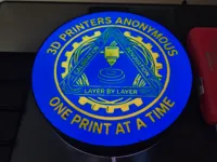 0.2mm layer, 2 walls, 20% infill