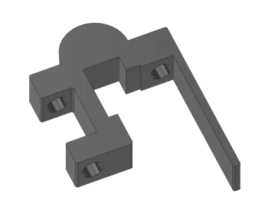 Imagitarium 20 long ATO tubing holder bracket