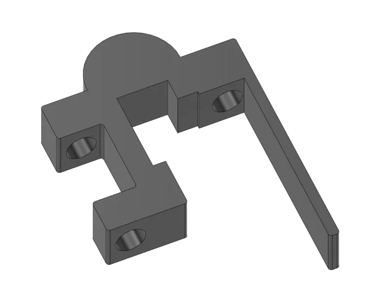 Imagitarium 20 long ATO tubing holder bracket