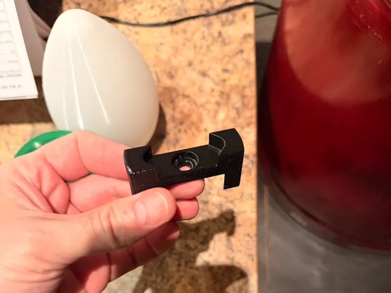 Govee Permanent Light Bracket for Christmas Bulb