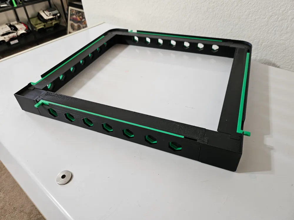 Sliding Vents Riser V3- Modular - Free 3D Print Model - MakerWorld