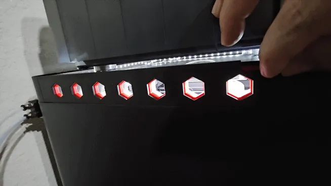 Sliding Vents Riser V3- Modular view 2