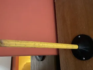 Tape holder mount 3/4 dowel fit