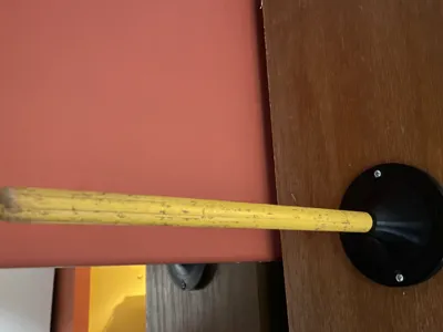 Tape holder mount 3/4 dowel fit