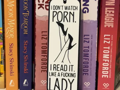 Bookmark I don't watch porn 